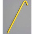 Cutshaw Industries 18" Hook Stake, Yellow 62518BYL